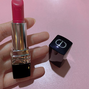 dior775迪奥口红 滋润玫红色