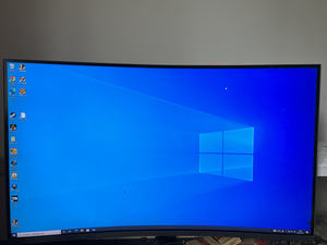 三星玄龙骑士g5显示器,2k144hz 32寸,功能正常,没