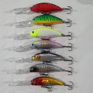 鳜神路亚假饵桂鱼桂花鳜鱼淡水米诺浮水防刮底潜水悬浮 .bkk