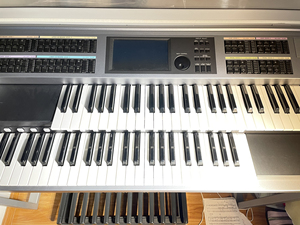 yamaha雅马哈02c双排键转手无任何维修 无任何维修 无