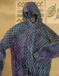 【99新】lv/路易威登22ss新款欧根纱网状外套