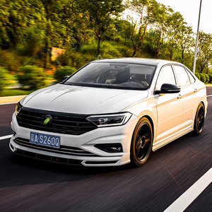 19-21款大众新速腾改装大小包围前唇侧裙后唇20前铲