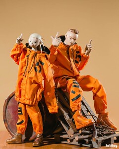 3a toys1/6 回答乐队 男女各一支