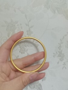 六福珠宝传承手镯