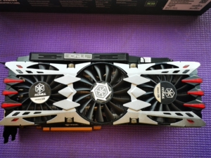 映众gtx970超级冰龙版,换了新显卡,卖闲置,自用显卡,无