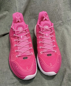 李宁驭帅1442low关爱配色 乳腺癌,粉色,骚粉篮球鞋男官方