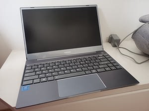 神舟(hasee)优雅x4d2 14英寸轻薄办公笔记本电脑