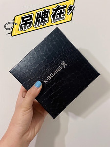 劲霸小金人皮带