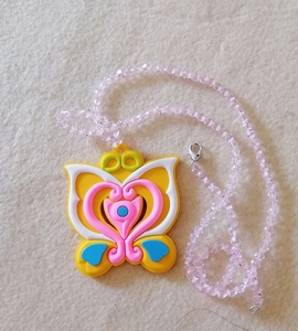 巴啦啦拉拉小魔仙初代一代美雪新升级晶石项链变身器静态模型