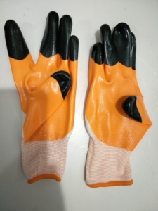 星宇n513耐磨专家劳保手套耐磨耐油防滑加强指手套工作装修搬