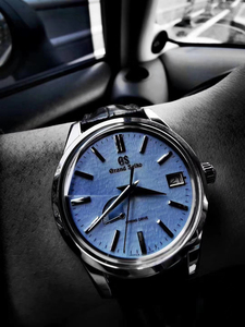 精工gs冠蓝狮蓝雪姬sbga407g 信州雪 大名鼎鼎的gs