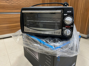 aca/北美电器 vto-9f家用电烤箱迷你9l上下火烘烤烘