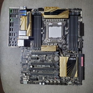 华硕 x79 deluxe 杜蕾斯主板