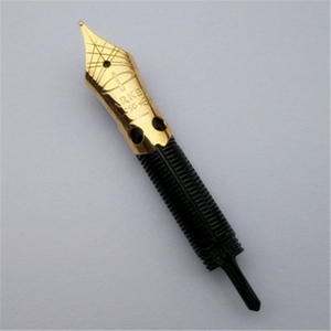 维修派克卓尔系列专用派克笔尖18k金色银色笔尖笔舌修复钢笔新