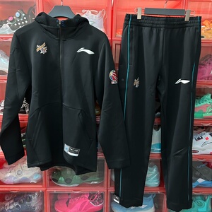 李宁赞助cba联赛球员版出场服