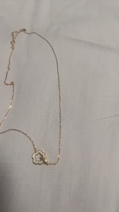Jaff珠宝，18k玫瑰金套项链，带过两次，原价购买！喜欢的