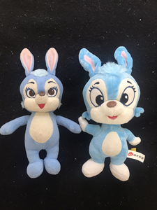 虹猫蓝兔七侠传毛绒公仔