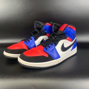 aj1 mid top3 鸳鸯拼接|44码丨鞋子橙色很好 很