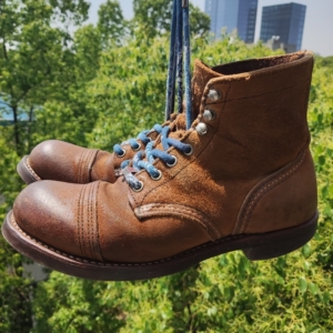 木屑底8113 红翼red wing翻毛木村哥同款