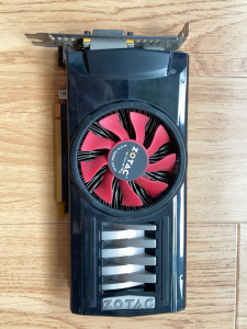 zotac/索泰 gtx460-1gd5 se 毁灭者显卡