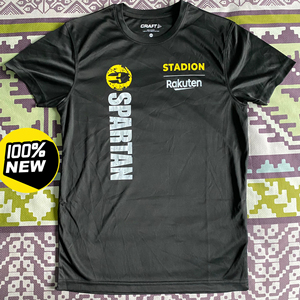 spartan斯巴达勇士赛事t恤