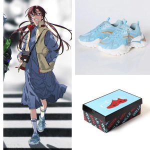 radio eva 真希波款 fila联名运动鞋 限量