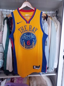 nba勇士6号尼克杨杨少侠经典黄色中文版龙球衣,全新带吊牌m_阿里巴巴