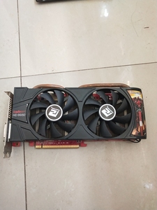 tb5800142856淘宝迪兰恒进hd6930恒金1g显卡,可正常点亮!