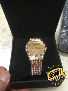 卡斯丹盾满天星手表