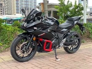 2021年6月上牌铃木gsx250街跑趴赛仿赛跑车机车摩托车