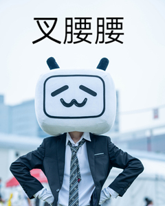 bilibilib站哔哩哔哩小电视头套