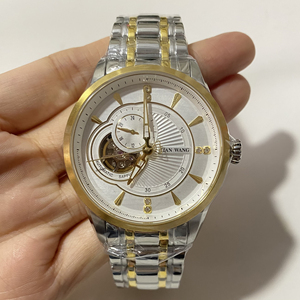 全新天王表男士全自动机械表gs5882