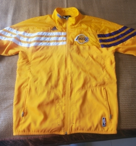 adidas  nba湖人队 主场出场服