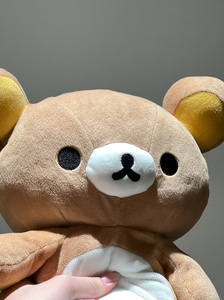 正版轻松熊 kuma 易烊千玺同款 m码 几乎全新 搬家出闲