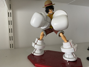 海贼王 pop顶上路飞 蜡烛配件 注意只出售配件白色的