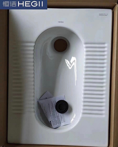 hegii恒洁蹲便器326b蹲坑家用卫生间