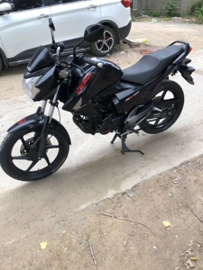 五羊本田幻影150到货一台,二手摩托车搭载最新otr涡燃发动