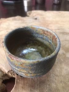 柴烧紫砂，主人杯，云泉尚窑出品，容量120毫升，直径7厘米，