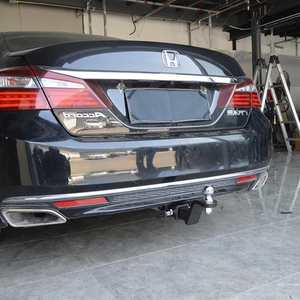 本田雅阁拖车杠十代拖车钩八代雅阁牵引钩九代雅阁后拖杠雅阁改装