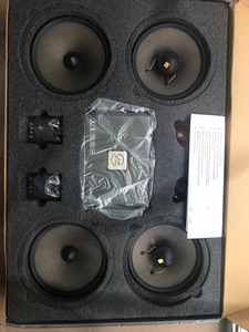 美国威格汽车音响va套装喇叭6.5寸dsp