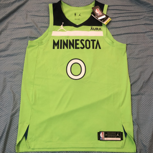 森林狼城市球衣