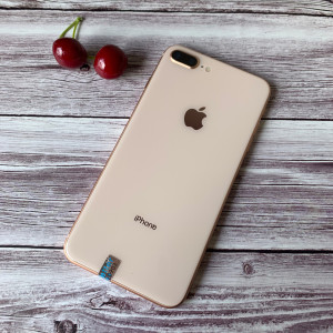 苹果8plus有锁iphone8p 64g金色美版非国行