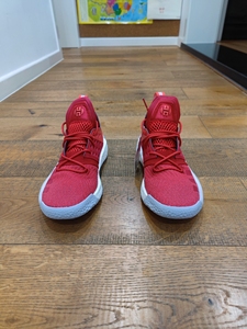 2 哈登2代 中国红配色