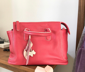 英国代购radley莱德利 苏格兰小狗牌 手提斜跨包