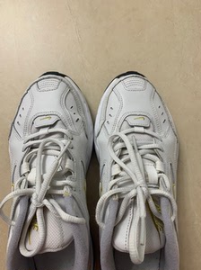 nike m2k tekno m2k 香蕉黄,39码,买来穿