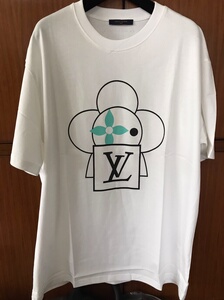 lv短袖 lv路易威登太阳花短袖t恤 胸围110 衣长6