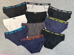 全新正品 茵宝 umbro 男士纯棉 三角裤 短裤