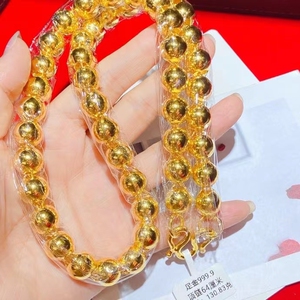 60克金项链