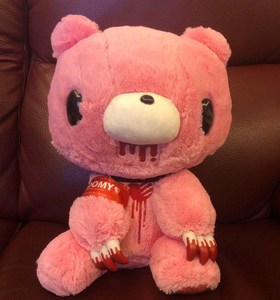 gloomy bear 暴力熊 血腥熊 九周年纪念公仔