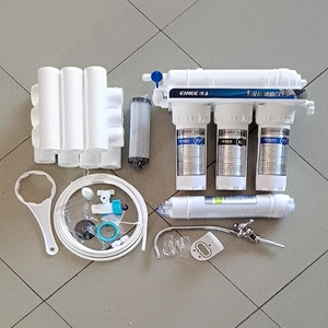 低价处理家用厨房净水器直饮净水机五级净化器过滤水器厨下自来水